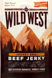 Wild West Hovězí Jerky 25 g