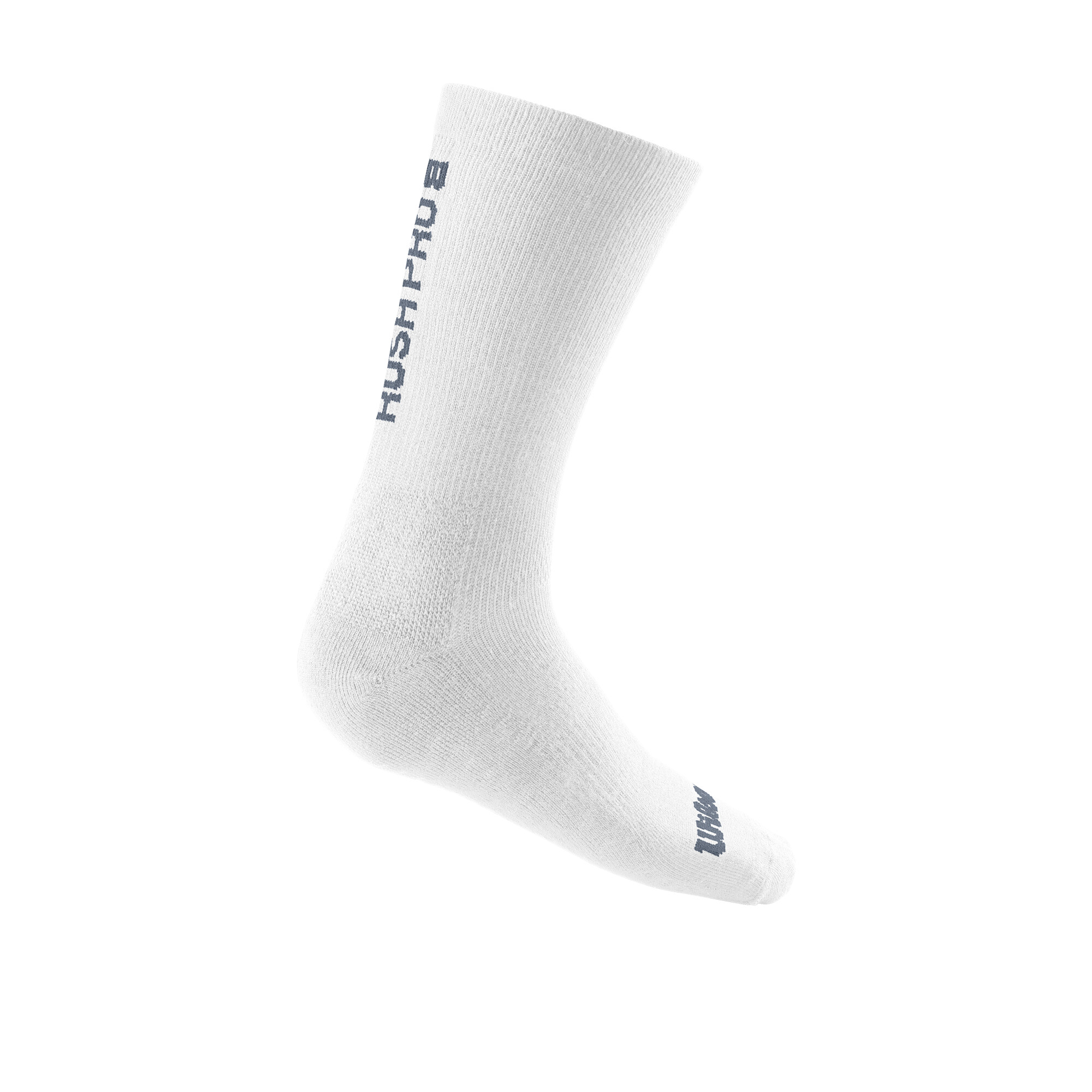 Wilson Rush Pro Crew Socken für Männer Weiß