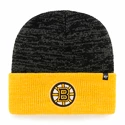 Wintermütze 47 Brand  Two Tone Brain Freeze Cuff Knit NHL Boston Bruins