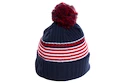 Wintermütze Bauer  New Era POM KNIT BEANIE - USA SR