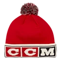 Wintermütze CCM  FLAG POM KNIT TEAM CANADA Multiple Team Color