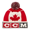 Wintermütze CCM  FLAG POM KNIT TEAM CANADA Multiple Team Color