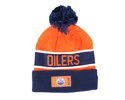 Wintermütze Fanatics  Authentic Pro Game & Train Cuffed Pom Knit Edmonton Oilers