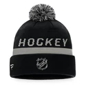 Wintermütze Fanatics  Authentic Pro Locker Room Cuffed Pom Knit NHL Los Angeles Kings