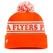 Wintermütze Fanatics  Sport Resort Beanie Cuff Pom Philadelphia Flyers