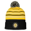 Wintermütze Fanatics True Classic True Classic Beanie with Pom Boston Bruins