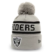 Wintermütze New Era  NFL Jake cuff knit Las Vegas Raiders