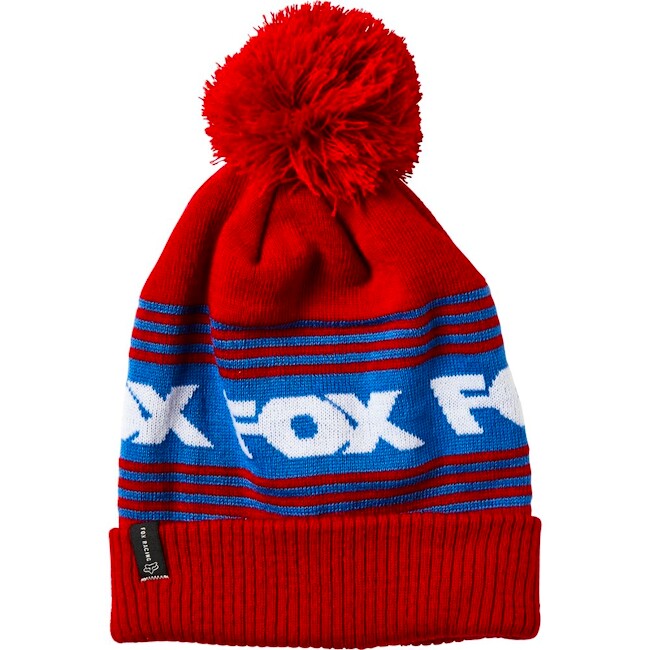 Wintermütze Fox  Frontline Beanie rot