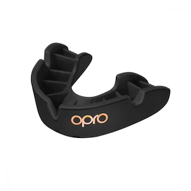 Zahnschutz Opro BRONZE Black Senior