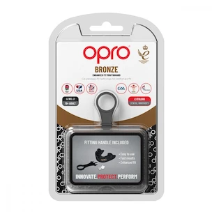 Zahnschutz Opro  BRONZE Black Senior