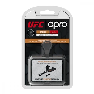 Zahnschutz Opro  BRONZE UFC Black Senior