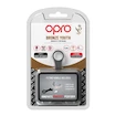 Zahnschutz Opro  BRONZE White Junior