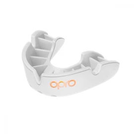 Zahnschutz Opro BRONZE White Senior