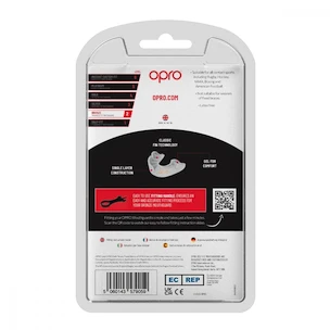 Zahnschutz Opro  BRONZE White Senior