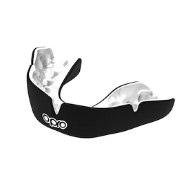 Zahnschutz Opro INSTANT CUSTOM FIT SOLIDS Black/White Senior