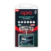 Zahnschutz Opro  INSTANT CUSTOM FIT SOLIDS Clear Senior