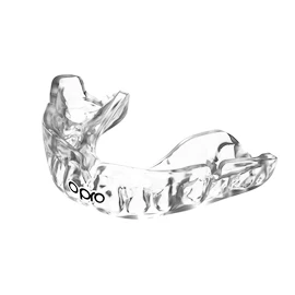 Zahnschutz Opro INSTANT CUSTOM FIT SOLIDS Clear Senior