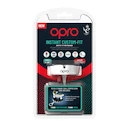 Zahnschutz Opro  INSTANT CUSTOM FIT SOLIDS White/Gold Senior