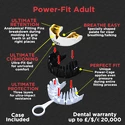 Zahnschutz Opro   OPRO POWER FIT AGGRESSION Senior