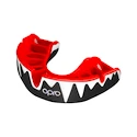 Zahnschutz Opro  PLATINUM Black/Red/White Senior