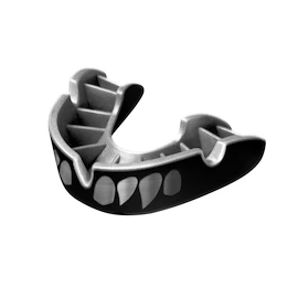 Zahnschutz Opro SILVER JAWZ Black/Silver Senior