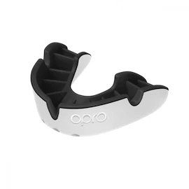 Zahnschutz Opro SILVER White/Black Senior