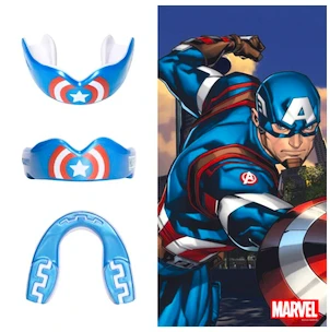 Zahnschutz SAFEJAWZ  Marvel Captain America Senior