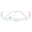 Zelte Coleman  Darwin 4   BlackOut