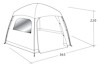 Zelte Easy Camp  Moonlight Yurt Grey