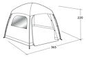 Zelte Easy Camp  Moonlight Yurt Grey