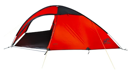 Zelte Hannah  Sett 3 Mandarin Red